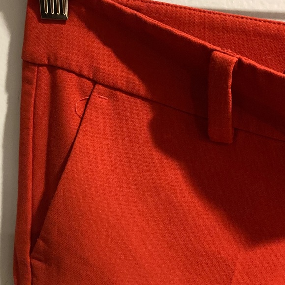 Ann Taylor Signature Red Pants - Picture 4 of 5